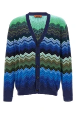 Zigzag Cardigan Size IT