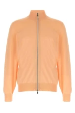 Zip cardigan Orange Size