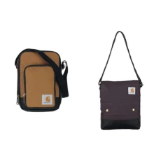 Zip, Durable, Adjustable Crossbody Bag with Zipper Closure, Brown, One Size & Women's, Durable, Adjustable Crossbody Bag with Flap Over Snap Closure, Wine Zip, Durable, Adjustable Crossbody Bag with Zipper Closure, Brown, One Size & Women's, Durable, Adjustable Crossbody Bag with Flap Over Snap Closure, Wine