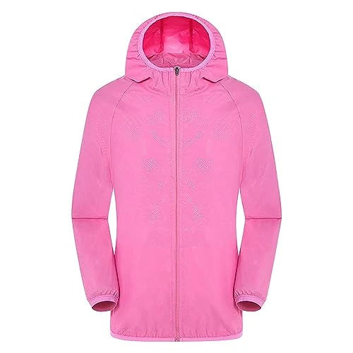 Zip Jacket Women Women Warm Lightweight Jacket Hooded Windproof Winter Coat with Recycled Insulation