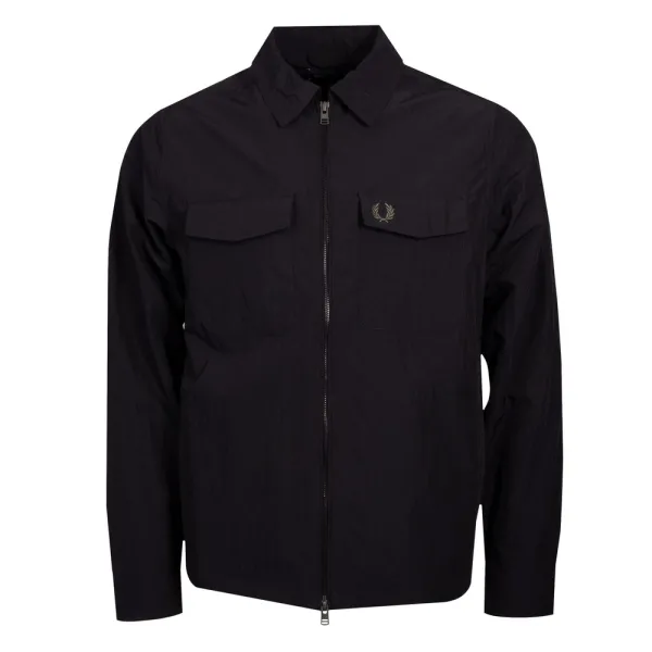 Zip Overshirt