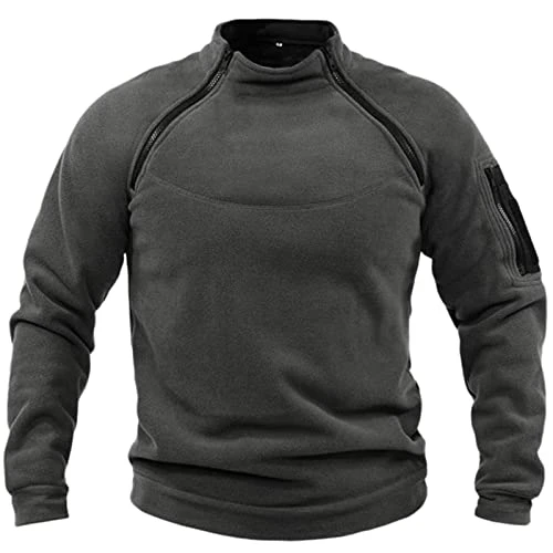 Zip Up Hoodies for Men Men's Bomber Jacket Lightweight Casual Summer Sports Jackets Baseball Collar Cargo Outwear Mens Light Up Christmas Sweater Deer