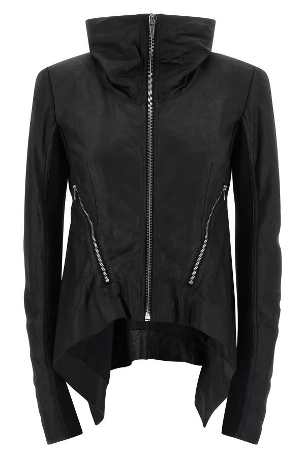 Zipped Naska Biker Jacket