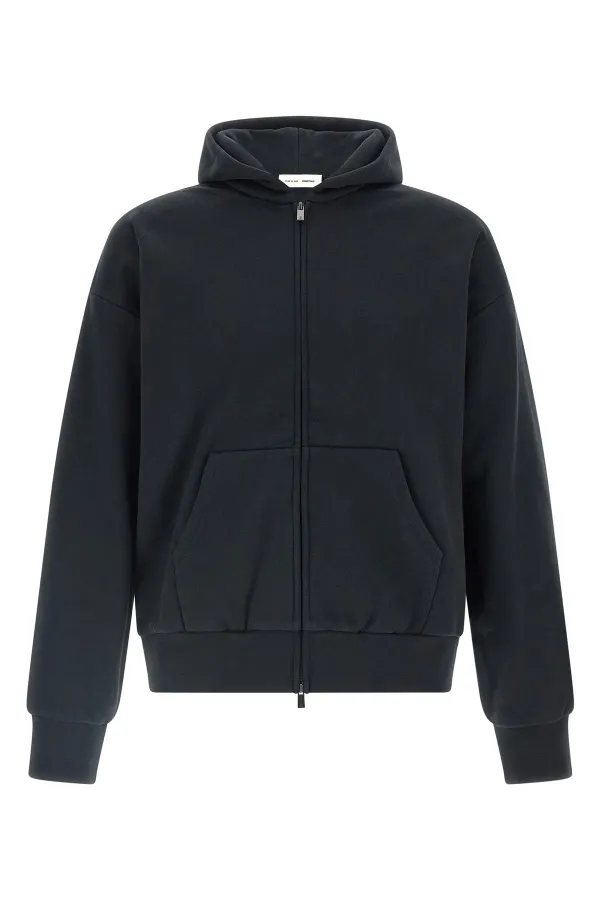 Zipped Sweatshirt