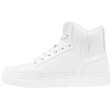 Zipper High Top Shoe, Unisex Adults' Low-Top Sneakers, White (White 220), 4 UK (37 EU) Zipper High Top Shoe, Unisex Adults' Low-Top Sneakers, White (White 220), 4 UK (37 EU)