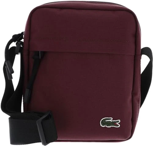 Zippered Crossover Shoulderbag