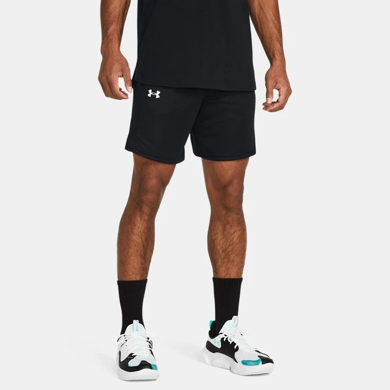Zone Mens " Shorts Black / White / White