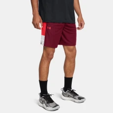 Zone Mens " Shorts Cardinal / Racer Red