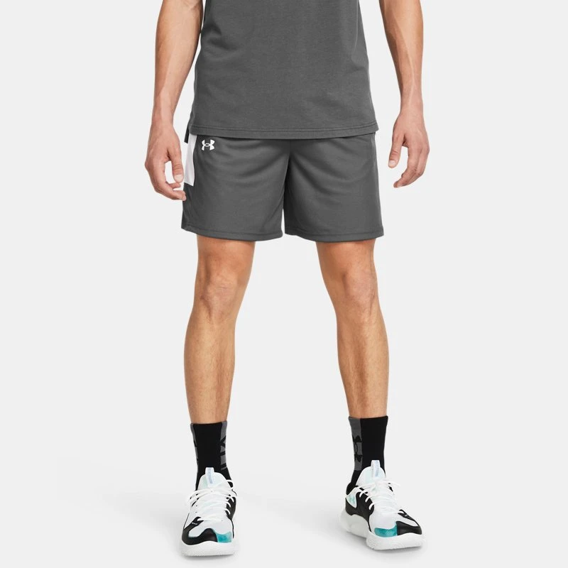 Zone Mens " Shorts Castlerock / White Gray