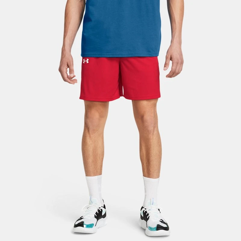 Zone Mens " Shorts Red / White / White