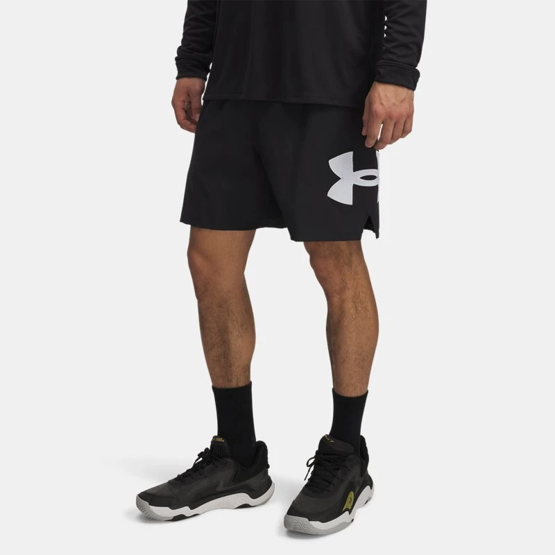 Zone Mens " Woven Shorts Black / Castlerock / White