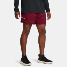 Zone Pro Mens " Shorts Cardinal / Cardinal Red
