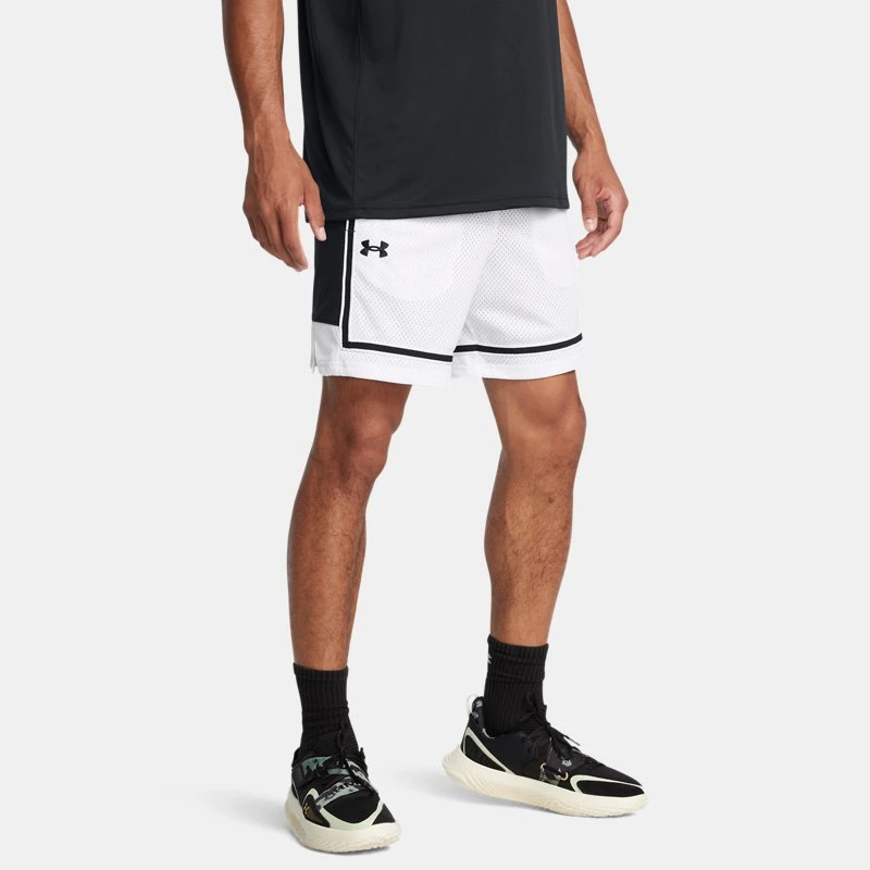 Zone Pro Mesh Mens " Shorts White / Black