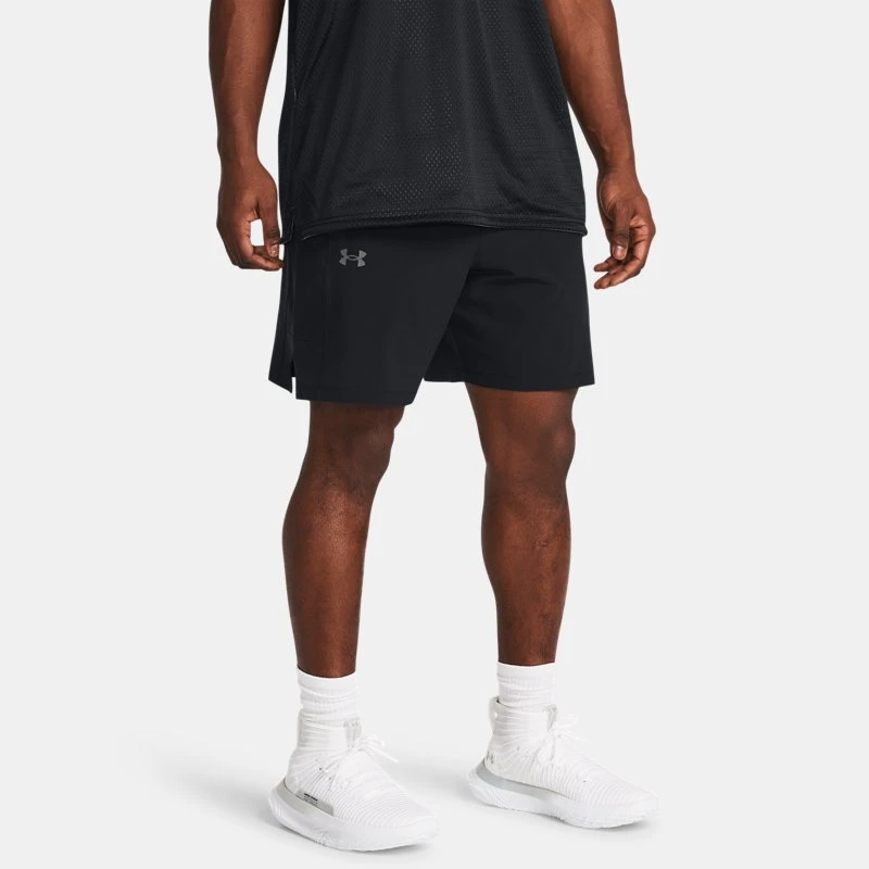 Zone Woven Mens Shorts Black / Castlerock / Castlerock