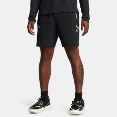 Zone Woven Mens Shorts Black / White