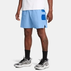 Zone Woven Mens Shorts Horizon Blue / White