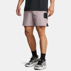 Zone Woven Mens Shorts Tetra Gray / Black / Black