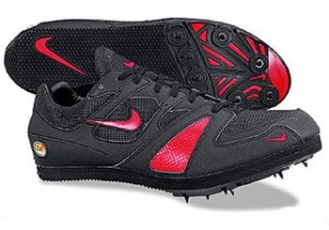 Zoom TJ PV Pole Vault Mens Trainers Low Top Black 107043 061 B97C Zoom TJ PV Pole Vault Mens Trainers Low Top Black 107043 061 B97C