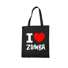 Zumba Pattern Tote Bag Women's Canvas Tote Bag Reusable Shopping Bag Washable Foldable Canvas Bag Shopper Bag Shoulder Bag