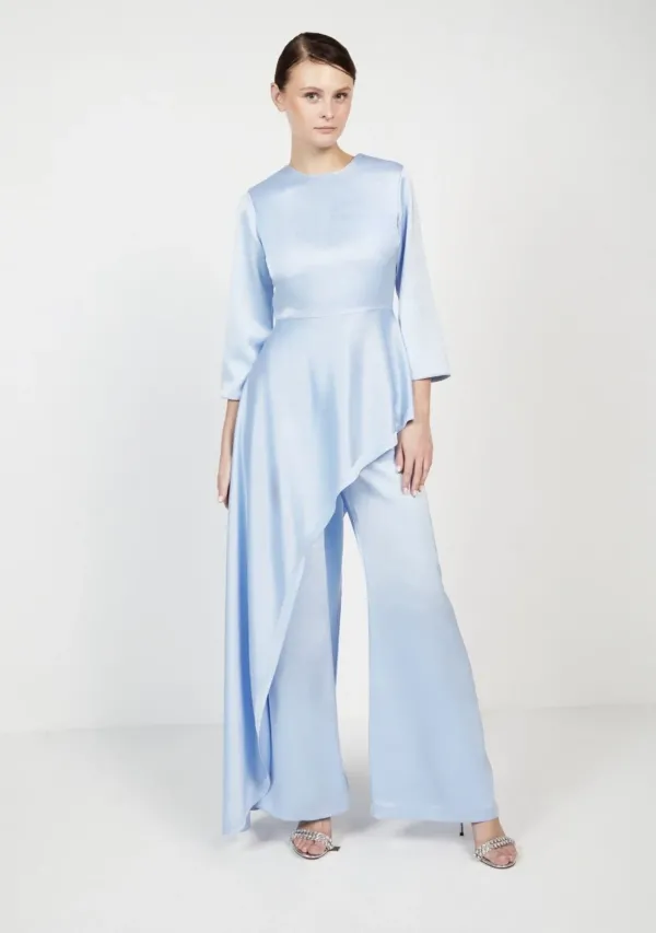 ZZ Pants-Set - Sky blue