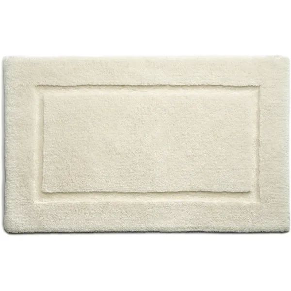 Bamboo Border Cream Bathmat - 50x80cm