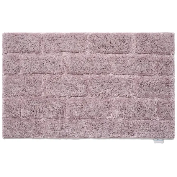 Bamboo Brick Lavender Bathmat - 60x100cm