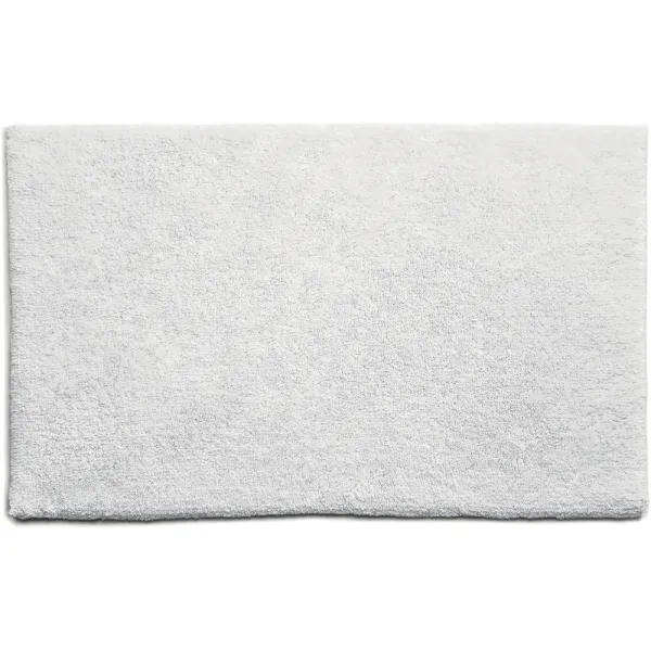 Bamboo Plain White Bathmat - 60x100cm