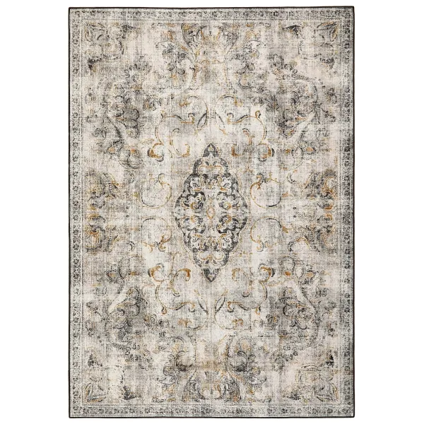 Baroque Eco-Washable Rug - 185x275cm