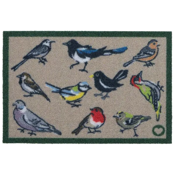 Bird Watcher Outdoor Doormat - 50x75cm