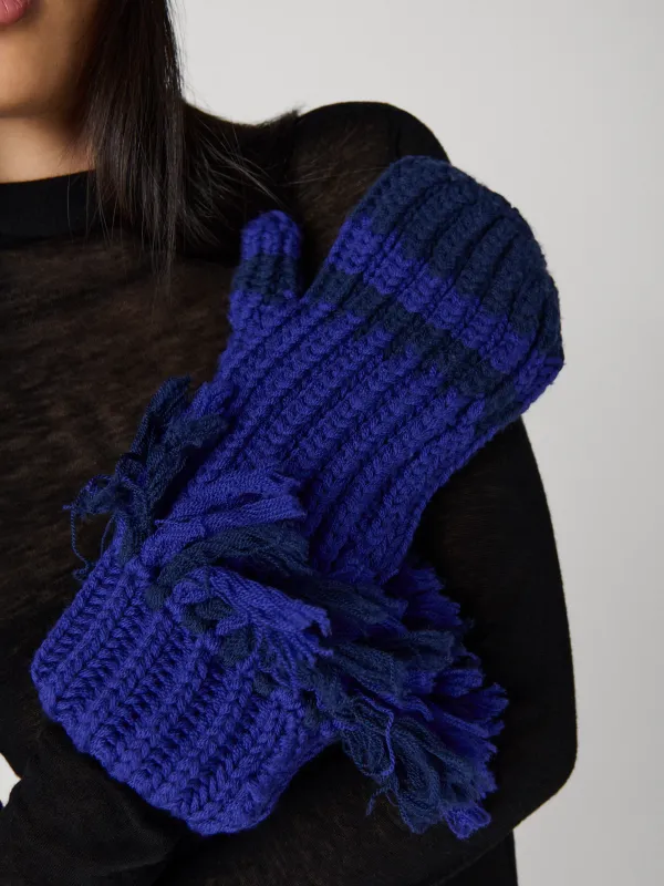 Camden Mittens - Blue