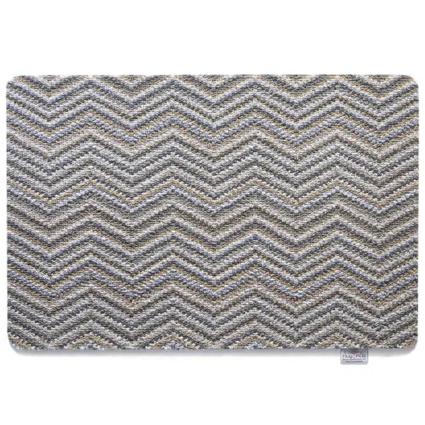Candy Portland Zig Zag Washable Doormat - 50x75cm
