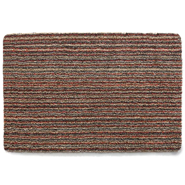 Candy Stripe Washable Doormat - 50x75cm