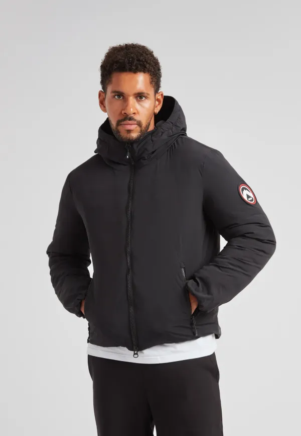 COSMOS Lightweight Puffer Jacket - Black