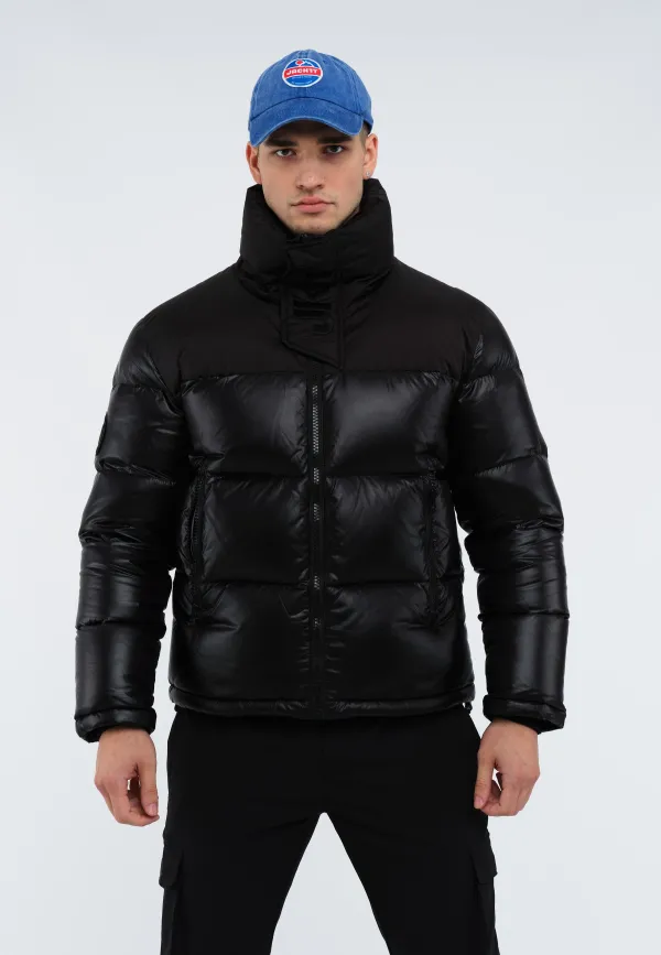 Diamond Down Alps Jacket - Black