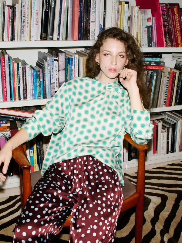 Eldridge Silk Top - Dianthus