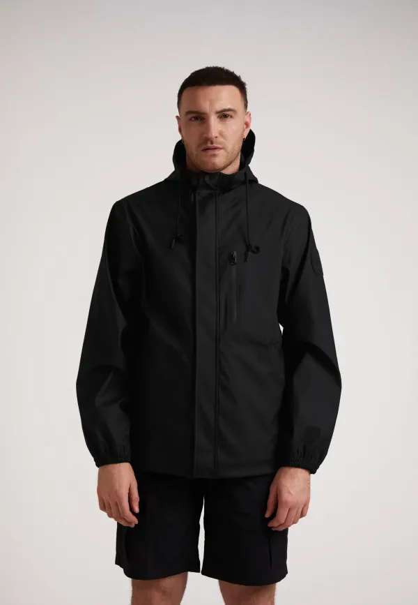 ELEMENTS Unisex Raincoat 20 Black