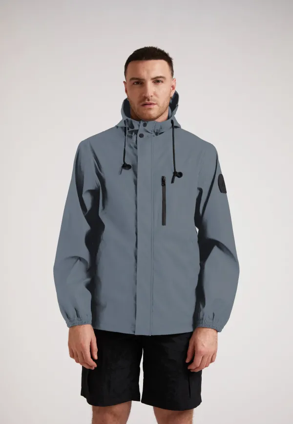 ELEMENTS Unisex Raincoat 20 Grey