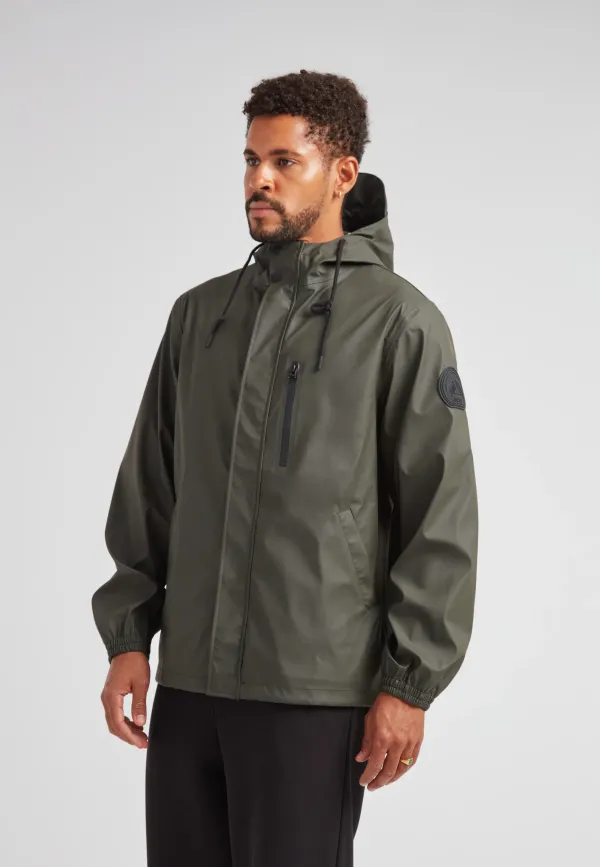 ELEMENTS Unisex Raincoat 20 Khaki