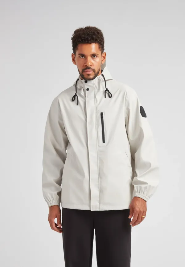 ELEMENTS Unisex Raincoat 20 Stone