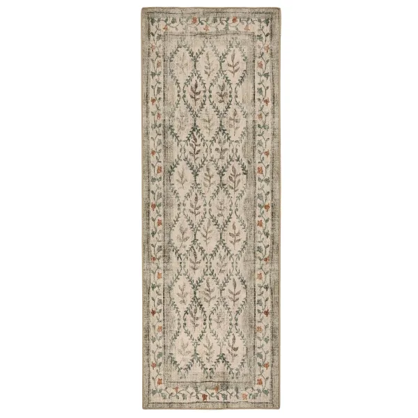 English Garden Eco-Washable Rug Runner - 75x220cm