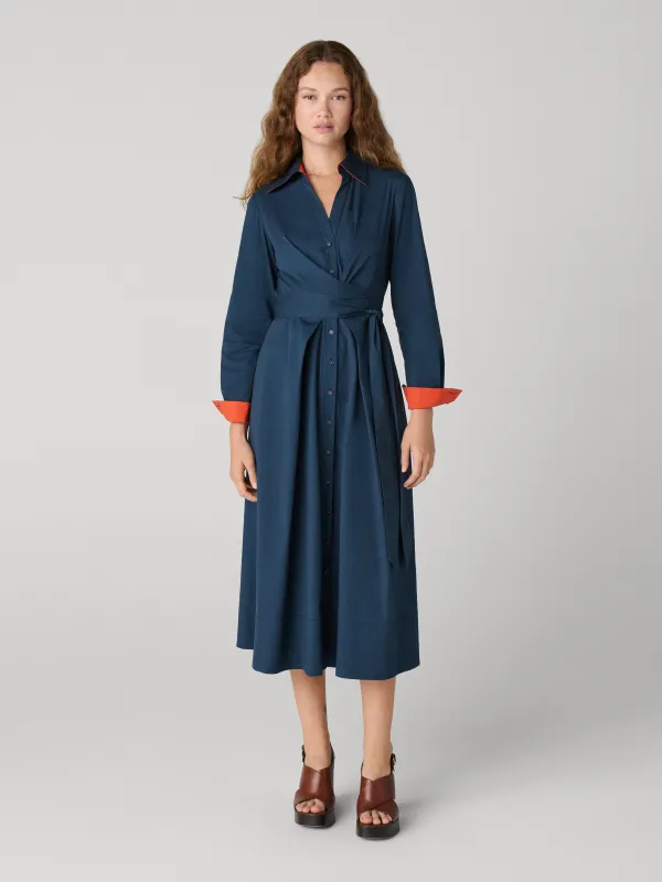 Eve Dress - Perfect Navy