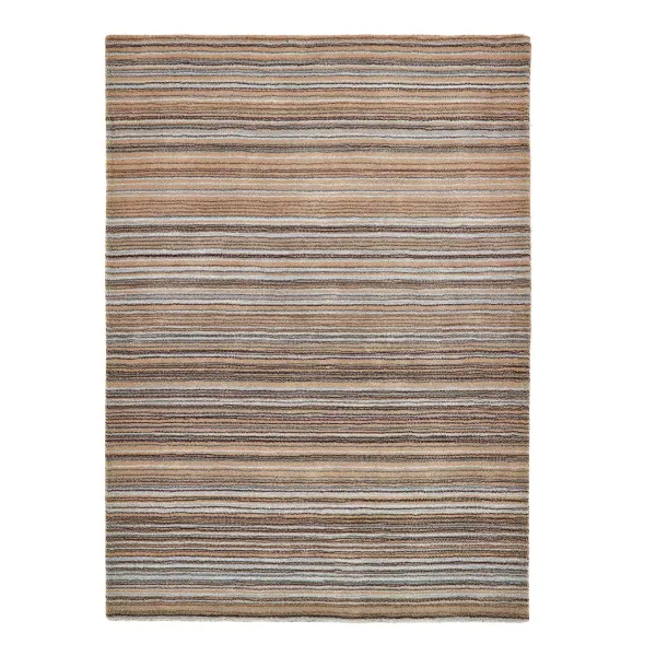 Fine Stripes Rug Beige - 160x230cm