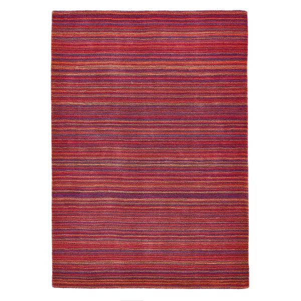 Fine Stripes Rug Purple/Pink - 160x230cm