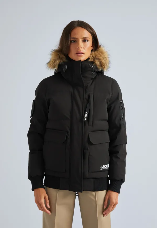 First Rescue Bomber Jacket - Black