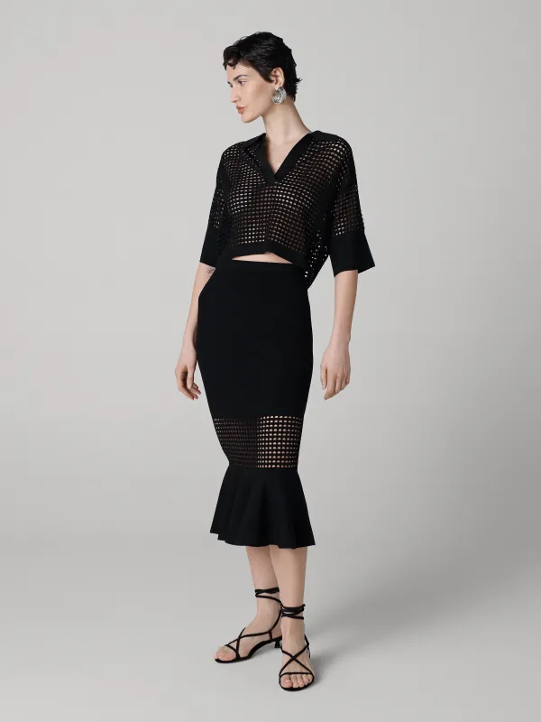 Harper Polo Knit Top