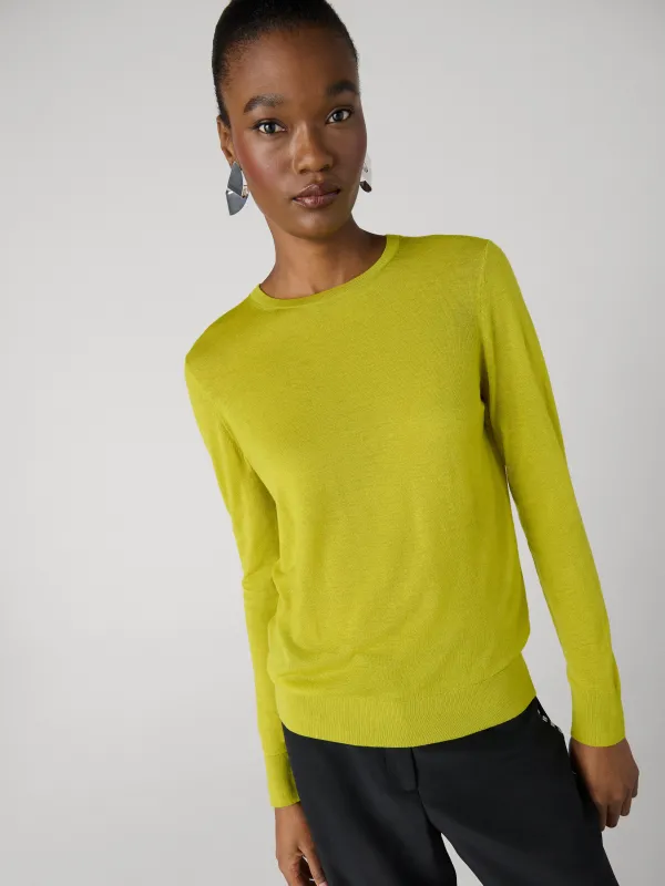 Jacqui Merino Sweater - Absynth
