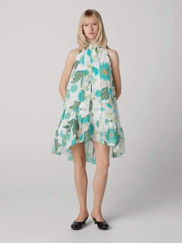 Jade Dress - Marlene Batik Ivory