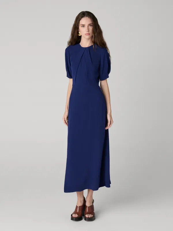 Janine Dress - Classic Navy