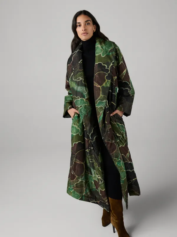 Kimora Coat - Camo Cloud Cavalo