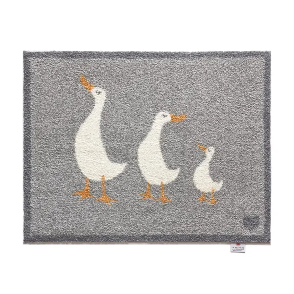 Kitchen 16 Grey Washable Doormat - 65x85cm
